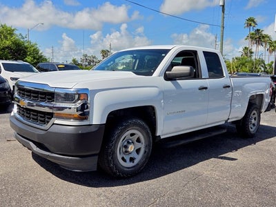 2017 Chevrolet Silverado 1500 Work Truck