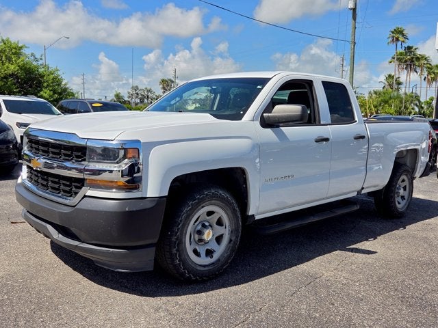 2017 Chevrolet Silverado 1500 Work Truck