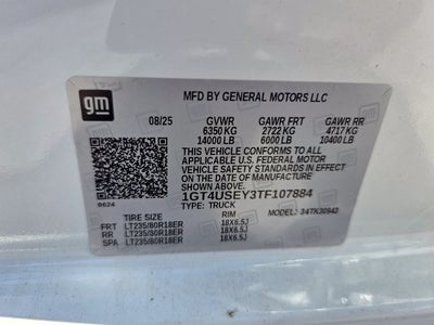 2026 GMC Sierra 3500HD Pro