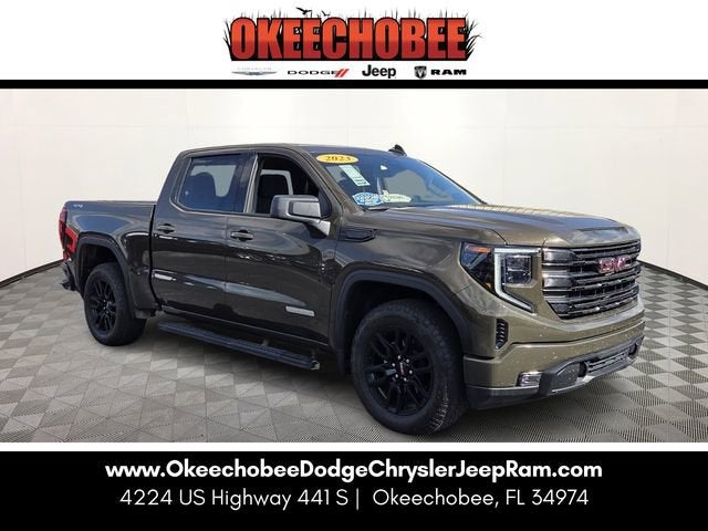 2023 GMC Sierra 1500 Elevation