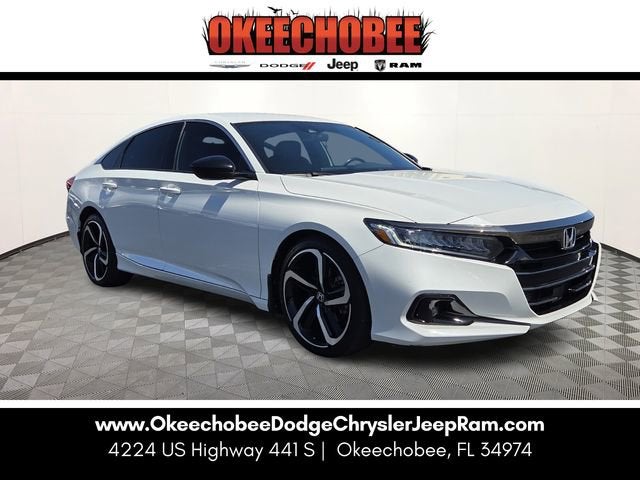 2022 Honda Accord Sedan Sport