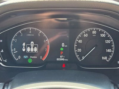 2022 Honda Accord Sedan Sport
