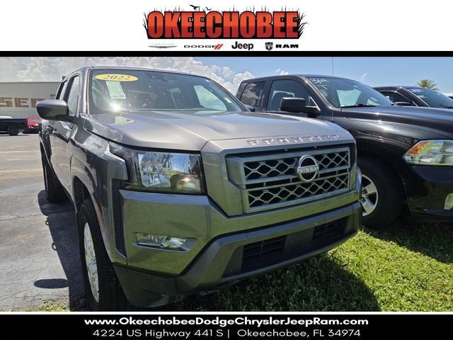2022 Nissan Frontier SV