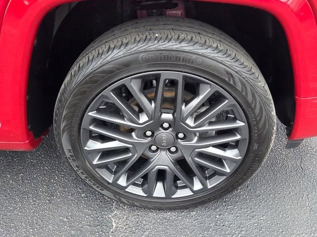 2022 Jeep Compass (RED) Edition