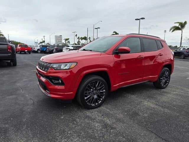 2022 Jeep Compass (RED) Edition