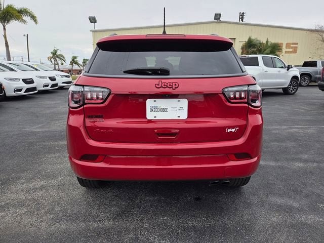 2022 Jeep Compass (RED) Edition