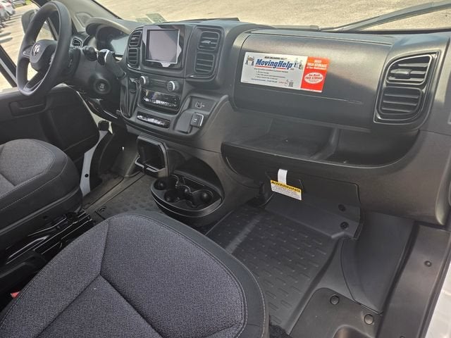 2025 RAM ProMaster Cargo Van Tradesman