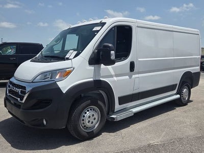2025 RAM ProMaster Cargo Van Tradesman