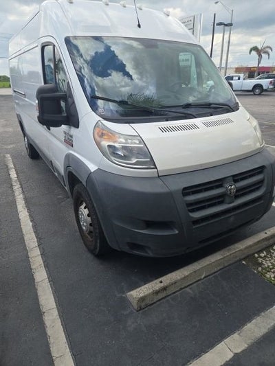2017 RAM ProMaster Cargo Van High Roof