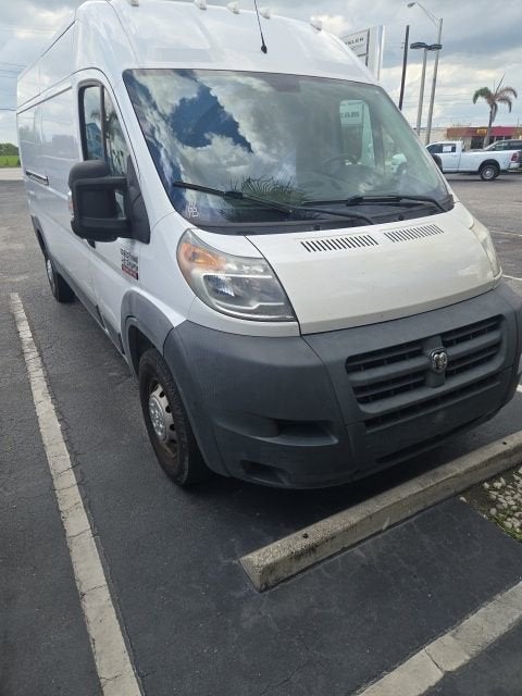 2017 RAM ProMaster Cargo Van High Roof