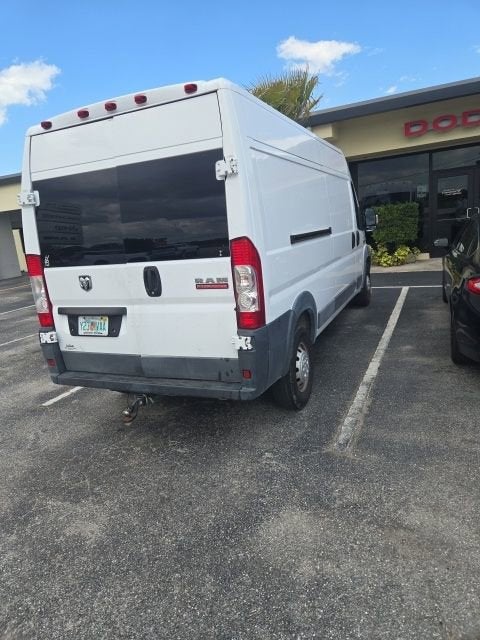 2017 RAM ProMaster Cargo Van High Roof