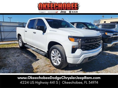2022 Chevrolet Silverado 1500 Custom