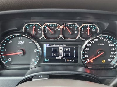 2017 Chevrolet Silverado 1500 LT