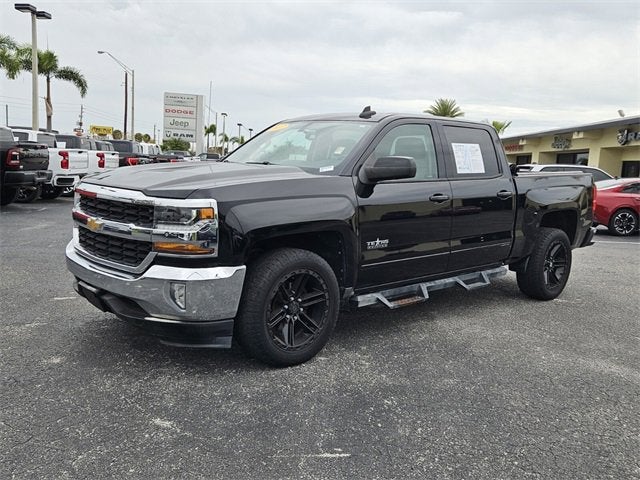 2017 Chevrolet Silverado 1500 LT