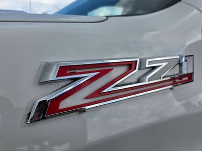 2020 Chevrolet Silverado 1500 LT Trail Boss