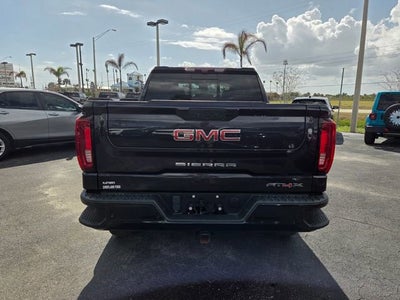 2022 GMC Sierra 1500 AT4X