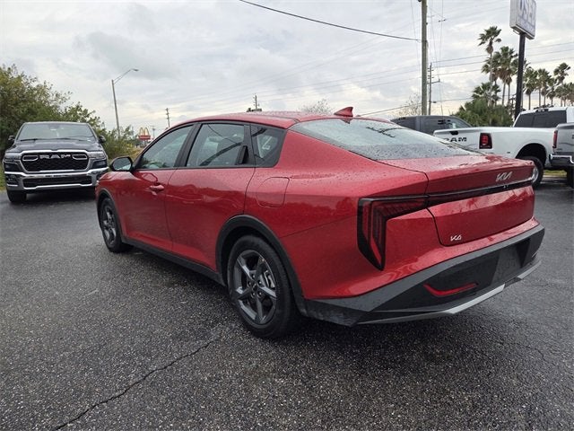 2025 Kia K4 LXS