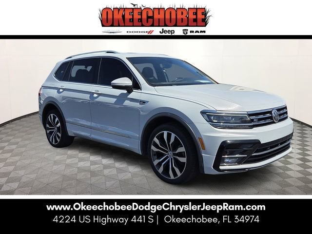 2019 Volkswagen Tiguan SEL Premium