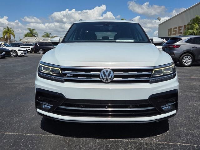2019 Volkswagen Tiguan SEL Premium