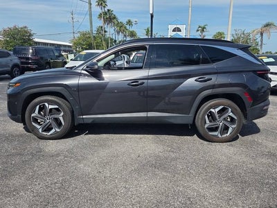 2023 Hyundai Tucson Limited