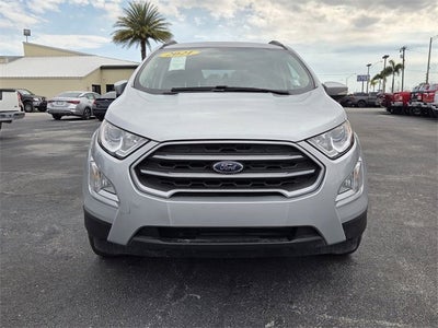 2021 Ford EcoSport SE