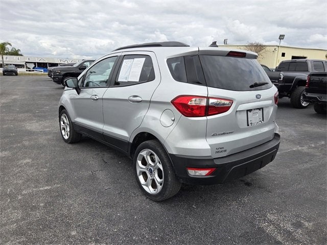 2021 Ford EcoSport SE