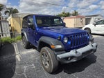 2018 Jeep Wrangler Sport S 4x4