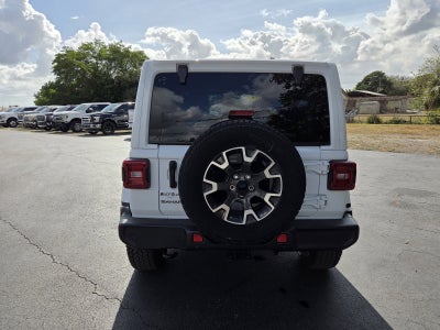 2025 Jeep Wrangler 4-Door Sahara 4x4