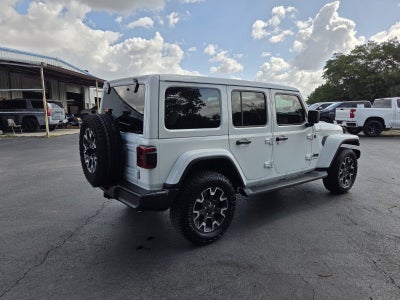 2025 Jeep Wrangler 4-Door Sahara 4x4