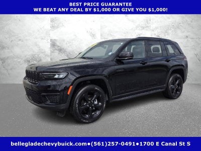2025 Jeep Grand Cherokee Altitude X 4x2