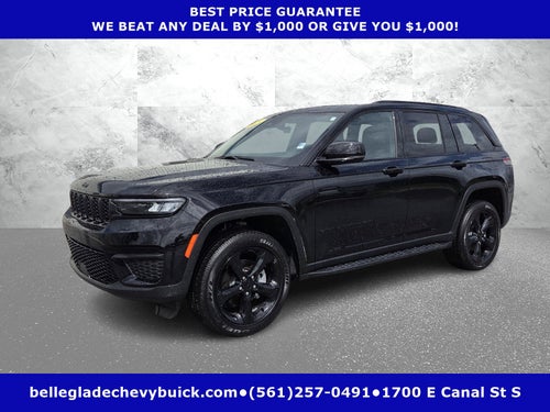 2025 Jeep Grand Cherokee Altitude X 4x2