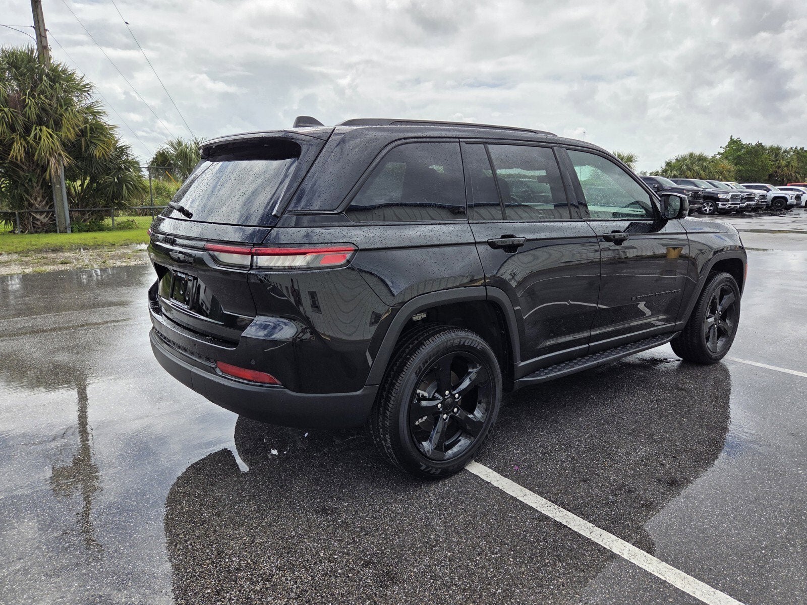 2025 Jeep Grand Cherokee Altitude X 4x2
