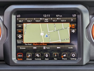 2021 Jeep Gladiator Mojave 4X4