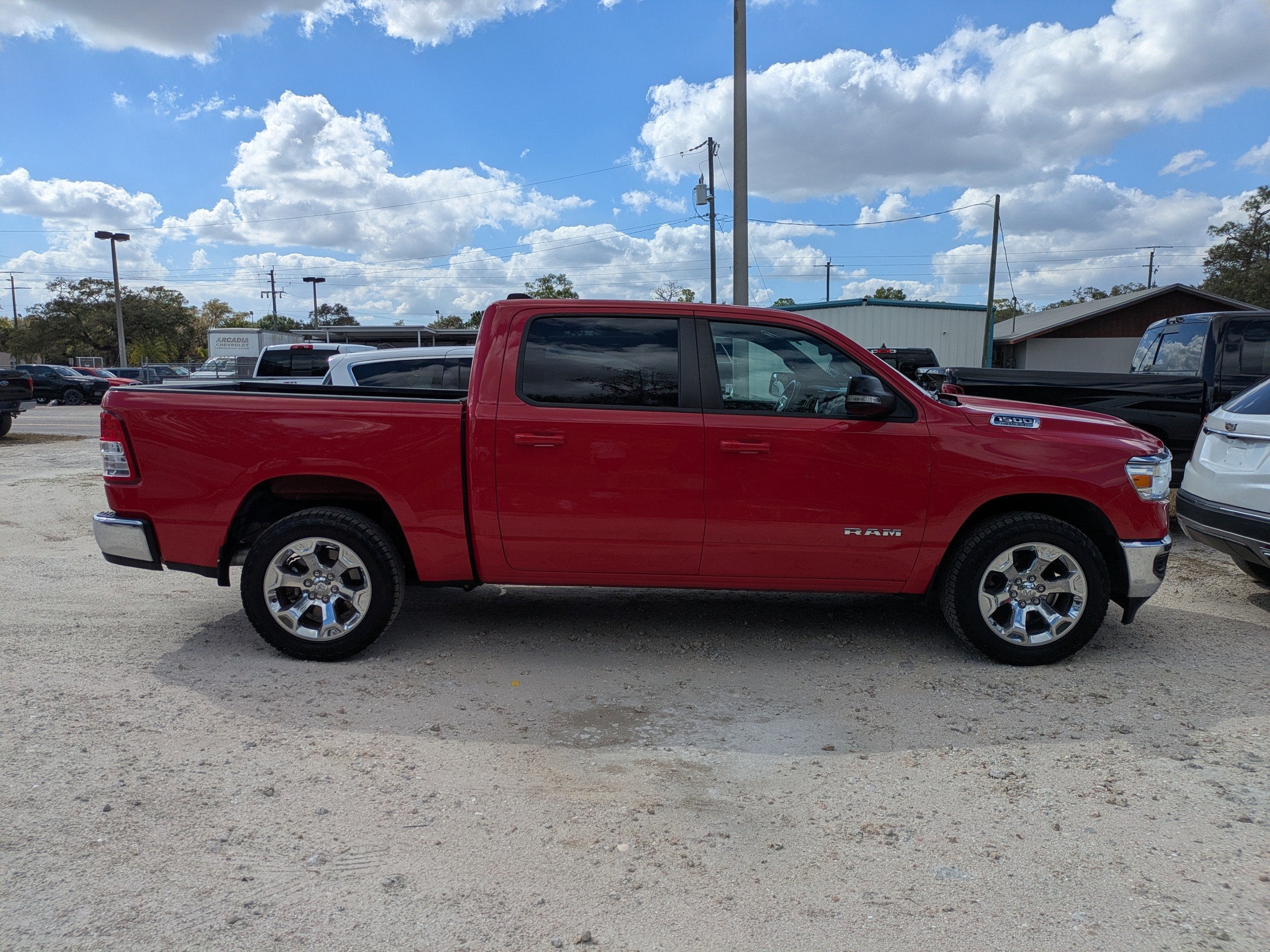 2022 RAM 1500 Big Horn Crew Cab 4x2 5'7" Box
