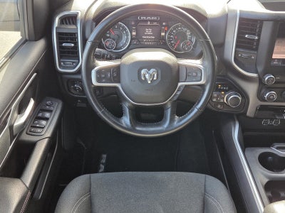 2022 RAM 1500 Big Horn Crew Cab 4x4 5'7" Box