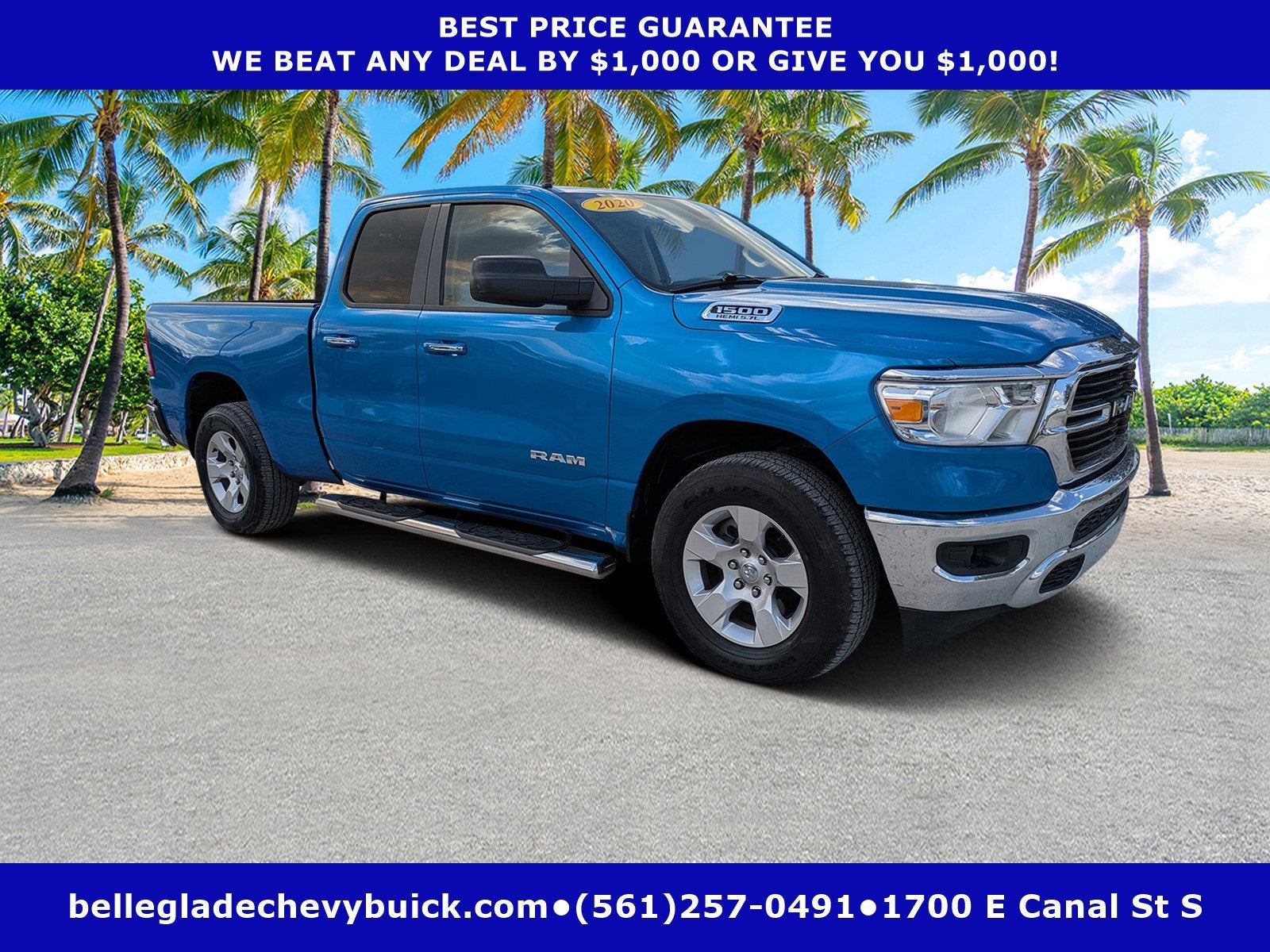 2020 RAM 1500 Big Horn