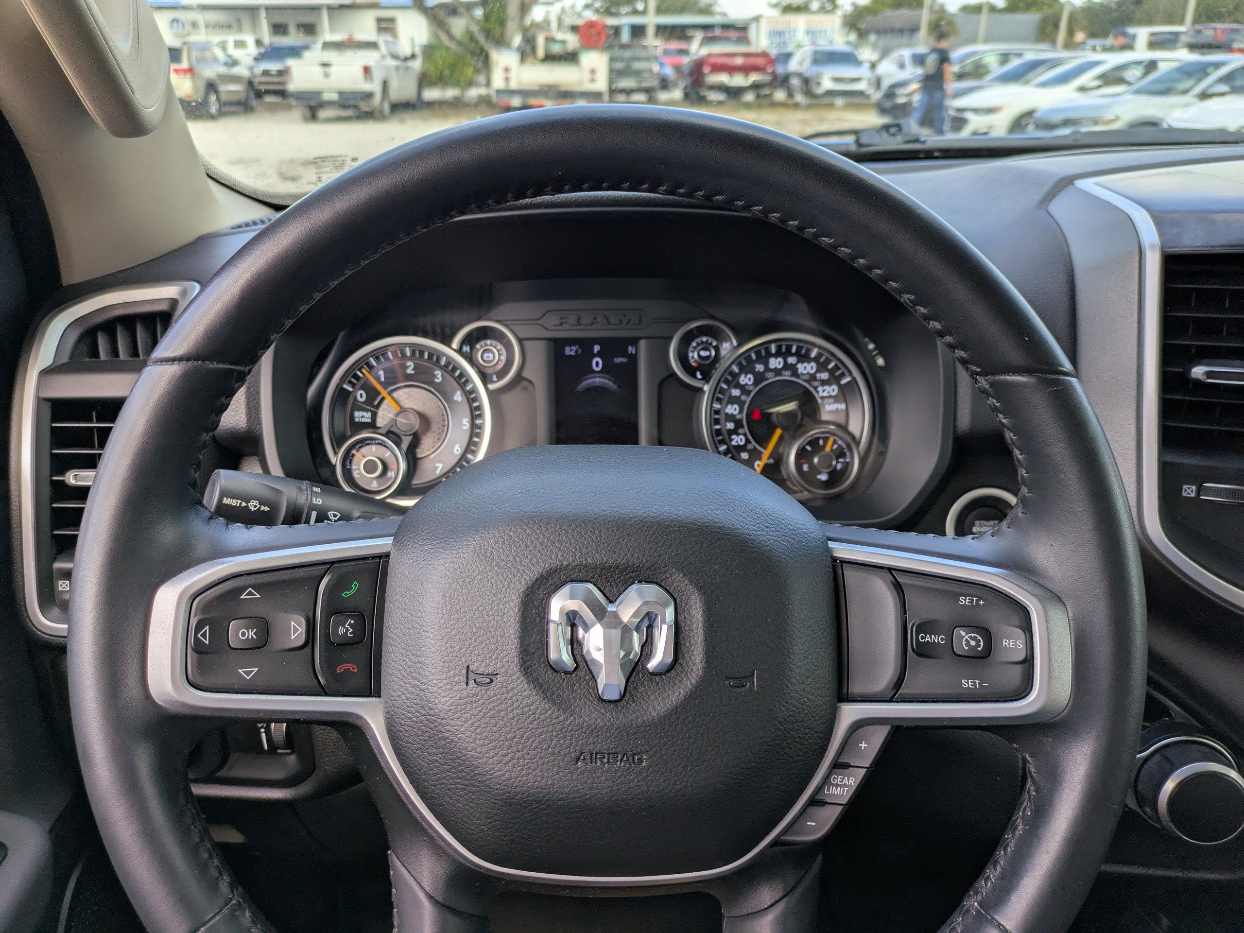 2020 RAM 1500 Big Horn