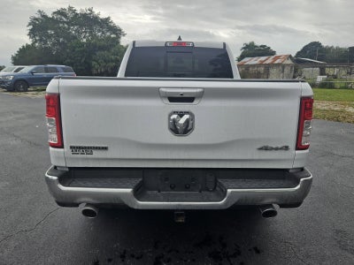 2021 RAM 1500 Big Horn Quad Cab 4x4 6'4" Box