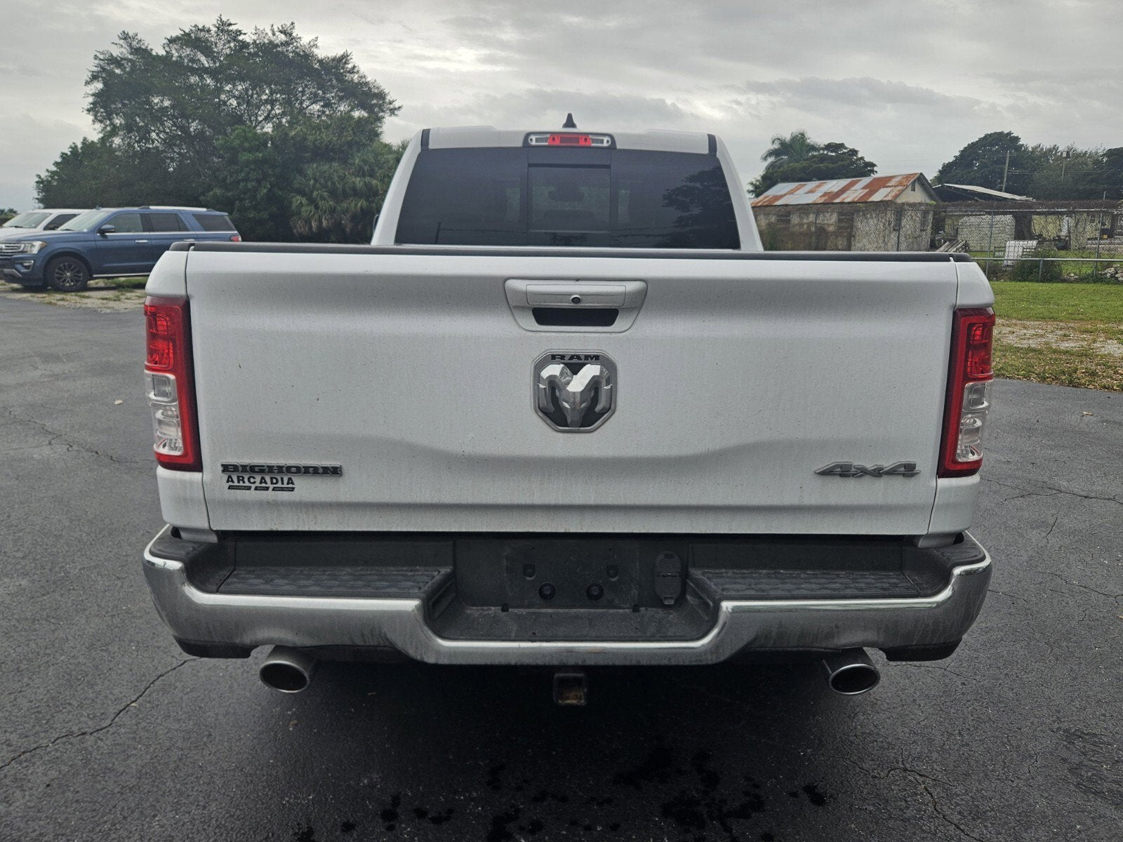 2021 RAM 1500 Big Horn Quad Cab 4x4 6'4" Box