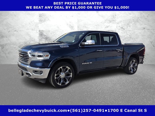 2019 RAM 1500 Longhorn Crew Cab 4x4 5'7" Box