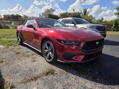 2024 Ford Mustang EcoBoost Premium Convertible