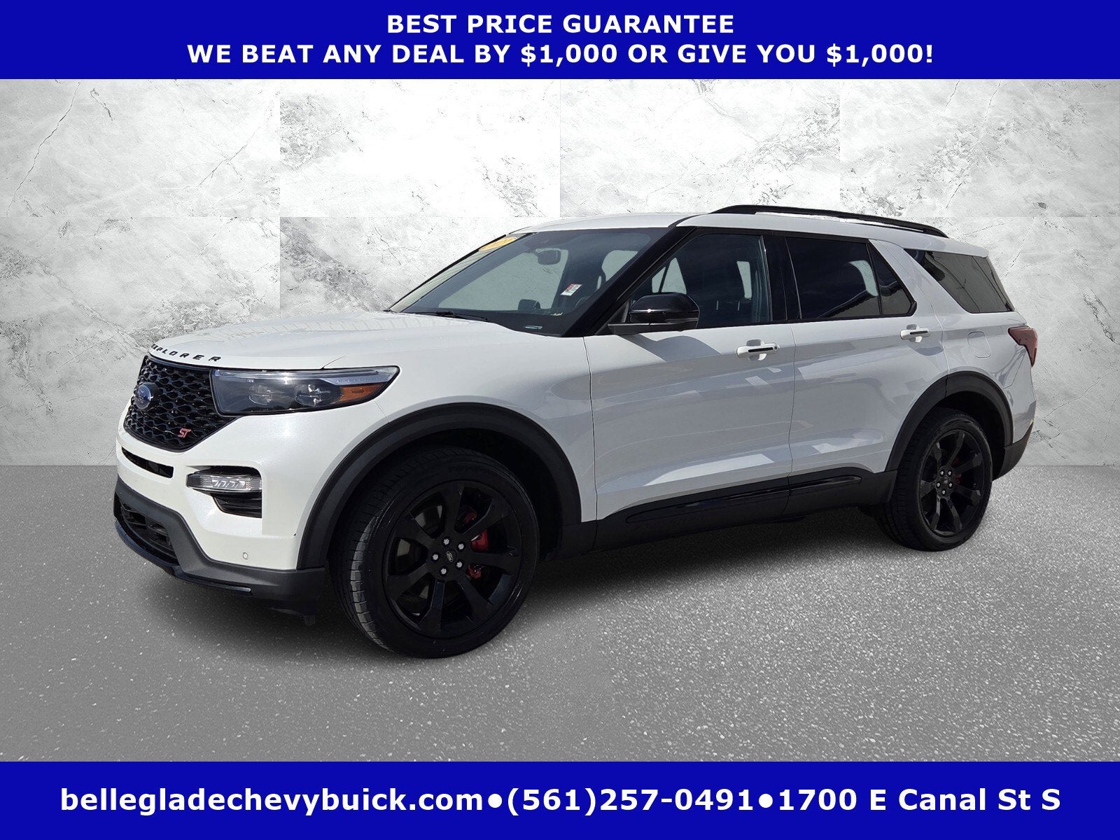 2023 Ford Explorer ST