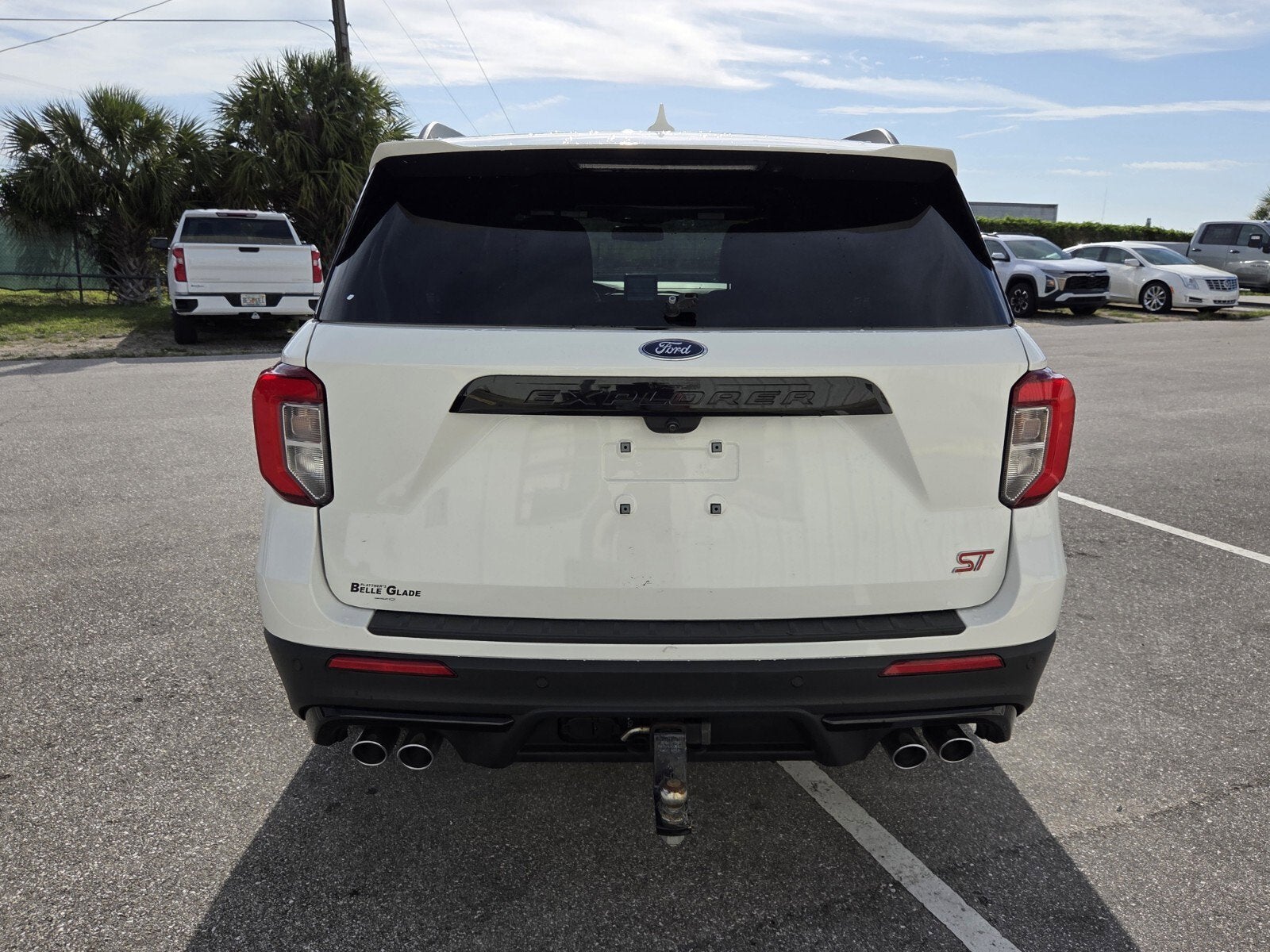 2023 Ford Explorer ST