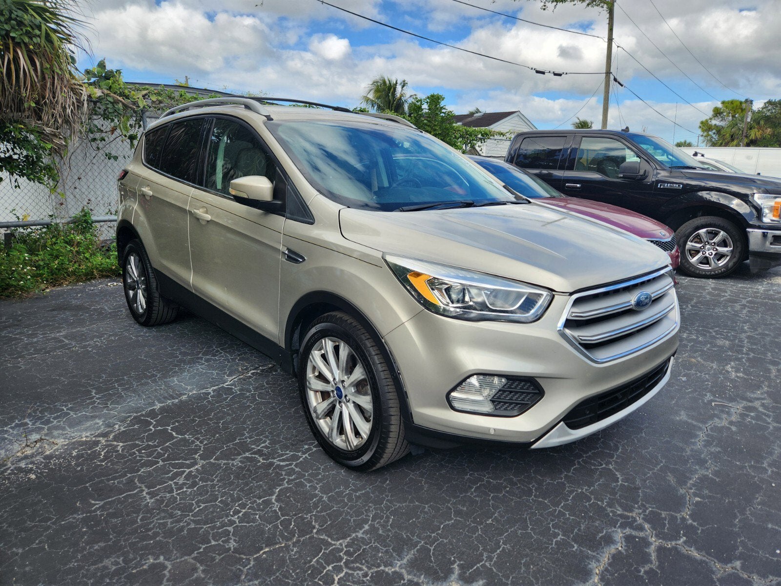 2018 Ford Escape Titanium