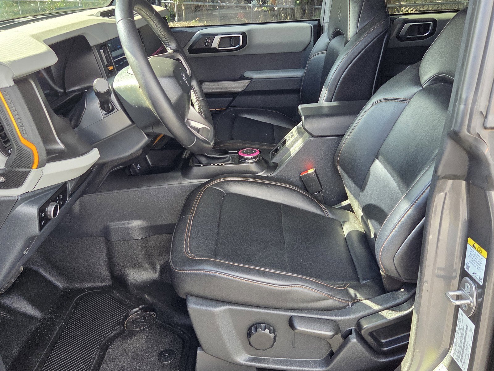 2023 Ford Bronco Badlands