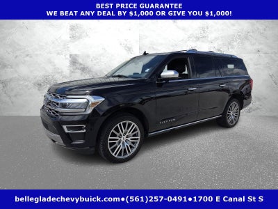 2022 Ford Expedition Platinum MAX