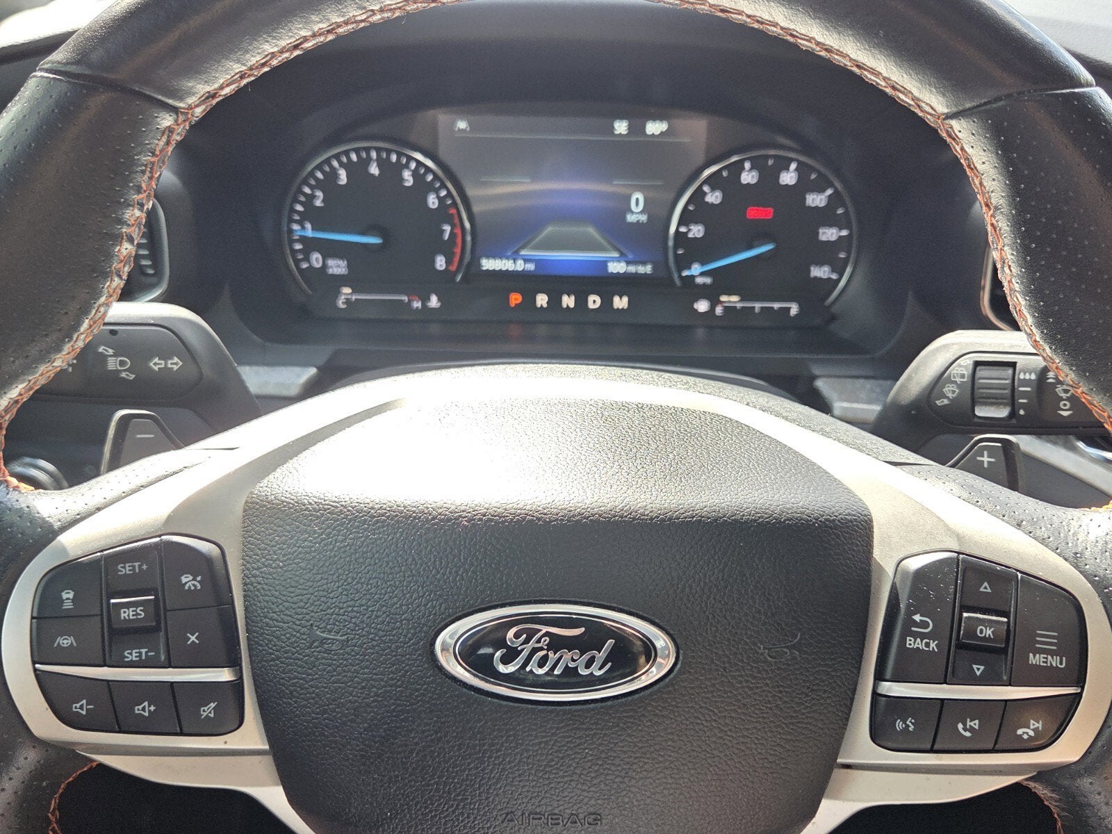 2022 Ford Explorer Timberline