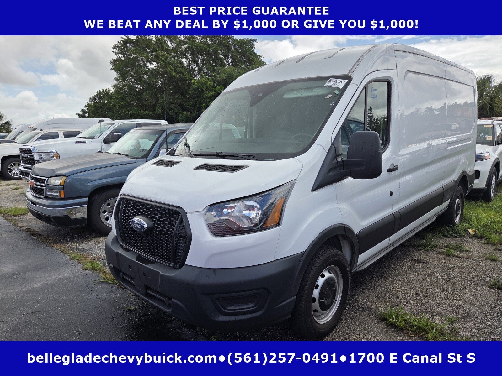 2023 Ford Transit-250 Cargo Van Base
