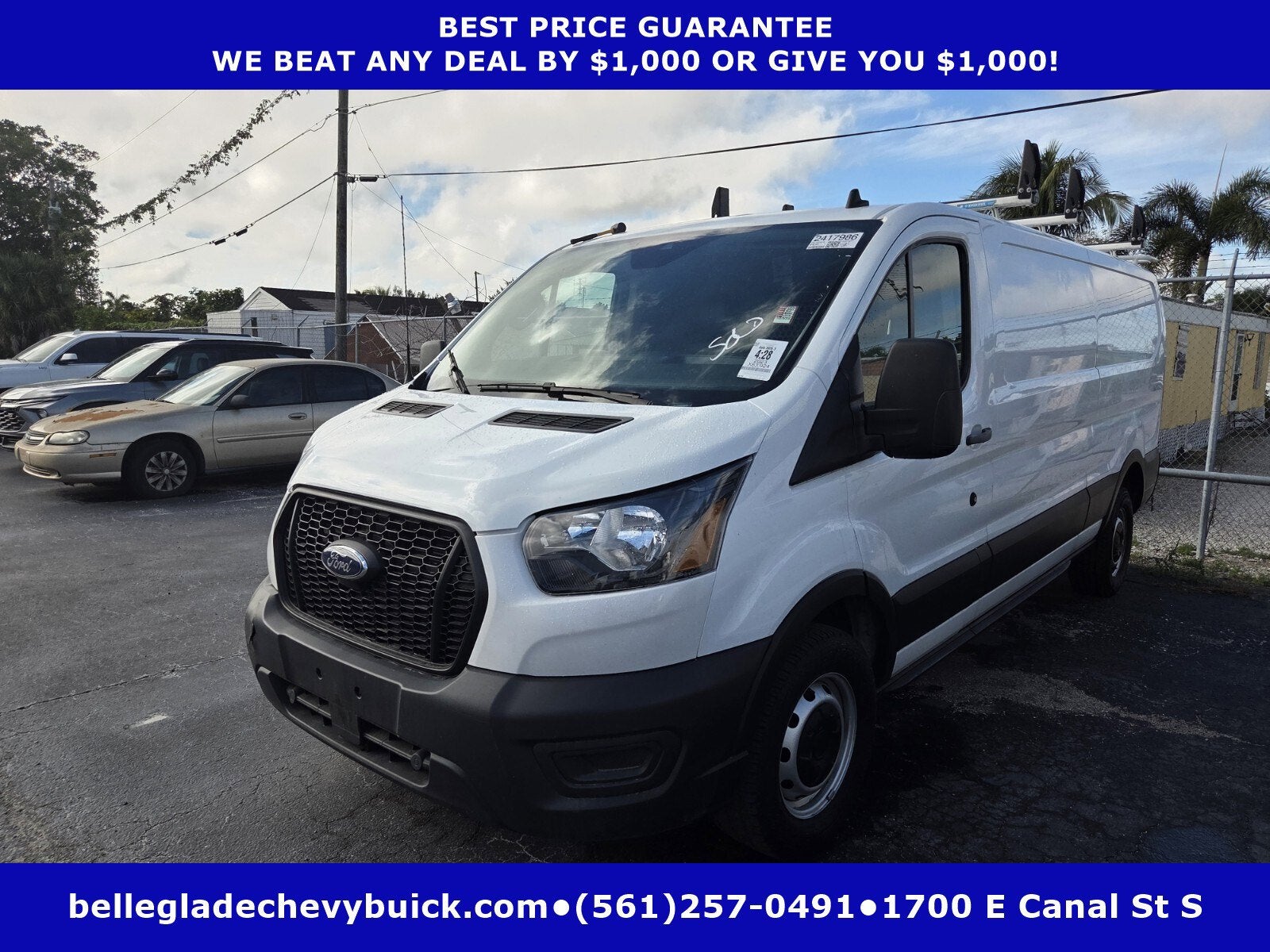 2023 Ford Transit-250 Cargo Van Base