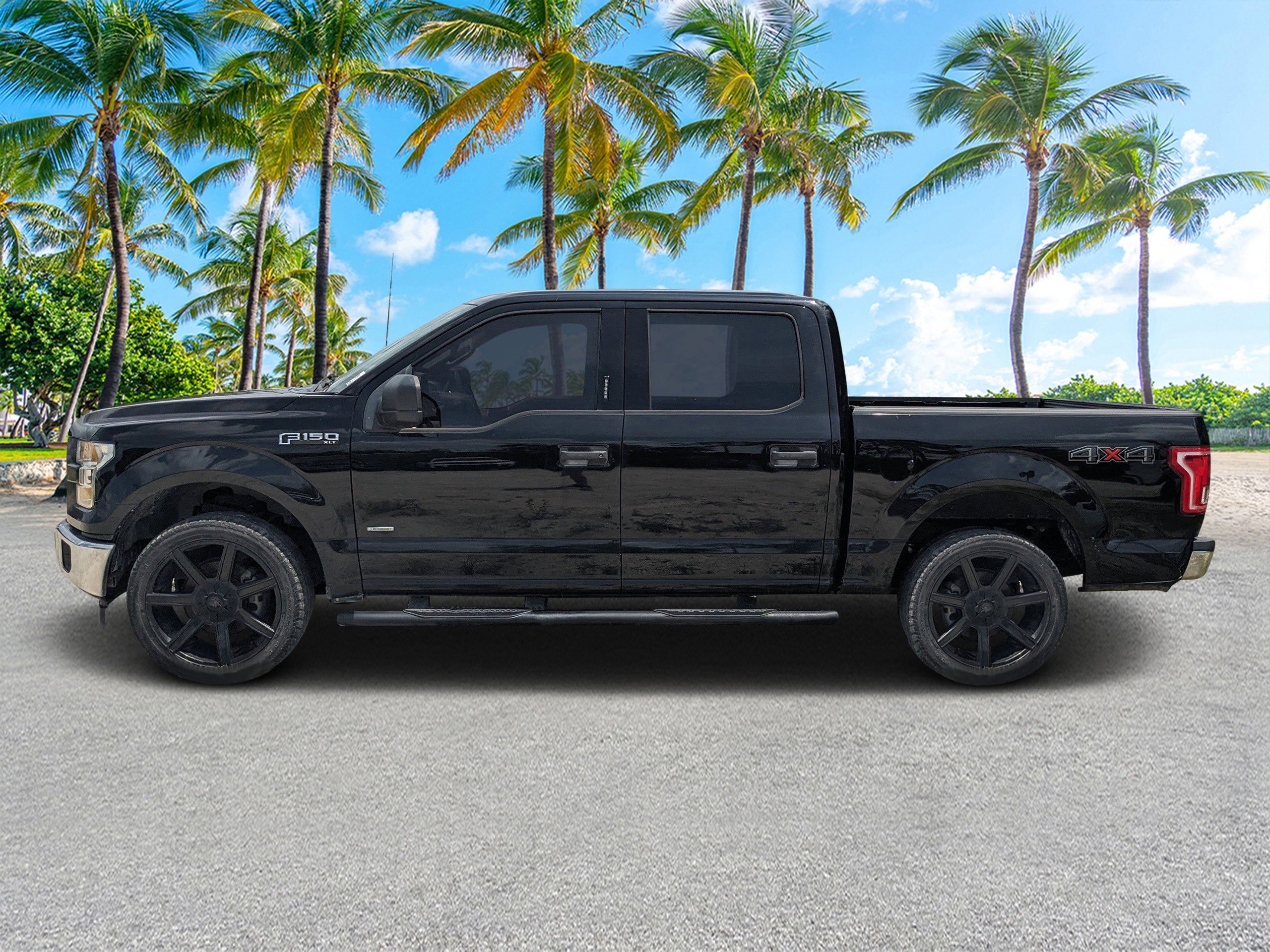 2017 Ford F-150 XLT